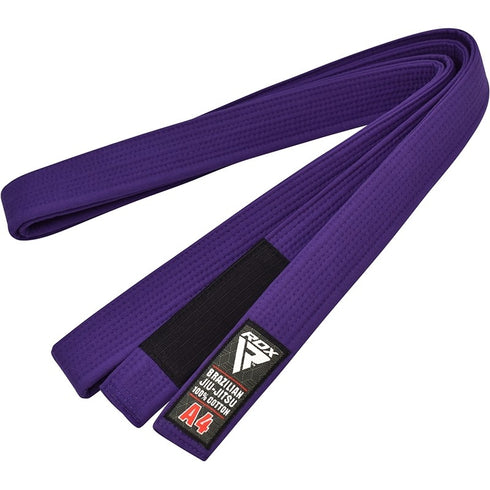 RDX 1P JIU JITSU BJJ PURPLE BELT-1